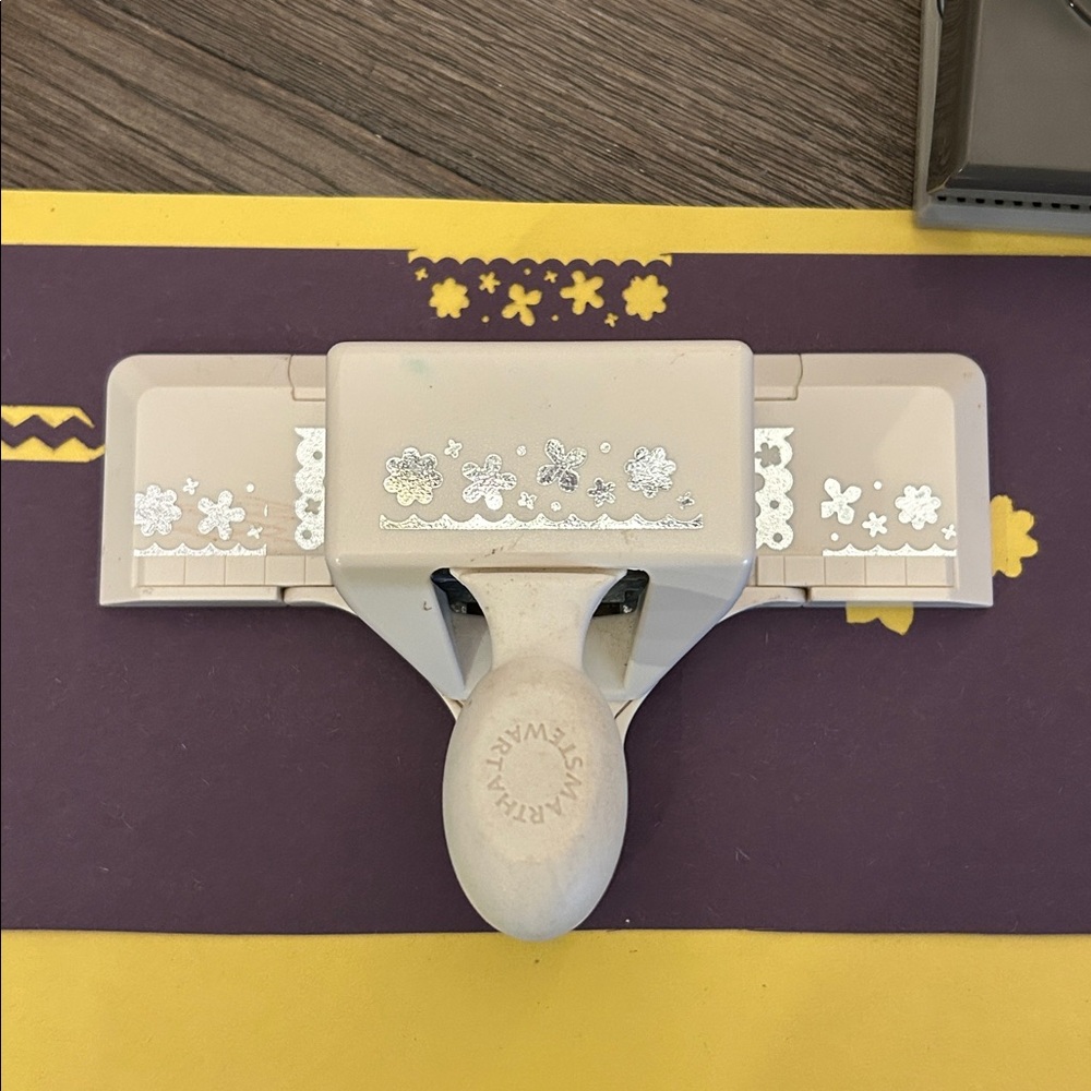 Craft Paper Punch scrapbook martha stewart stampin’ up mcgill 5 punches - Picture 4 of 7